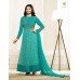 5733 TURQUOISE KASEESH PRACHI GALAXY DESIGNER ANARKALI DRESS